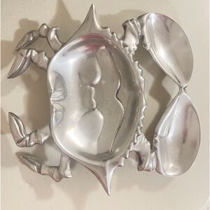 Wilton Armetale Crab Dish